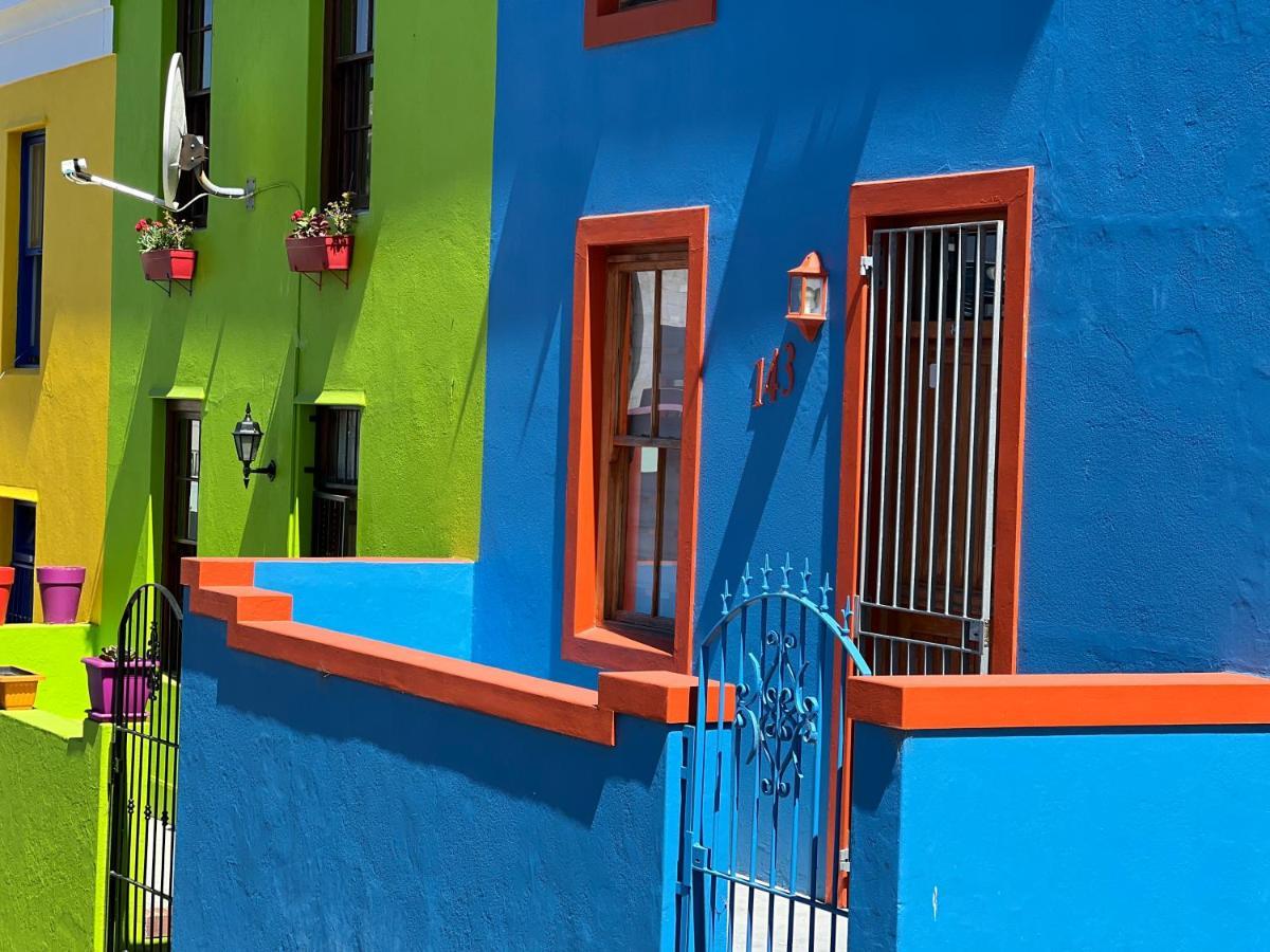 Stunning House In Bo Kaap Lejlighed Kapstaden Eksteriør billede