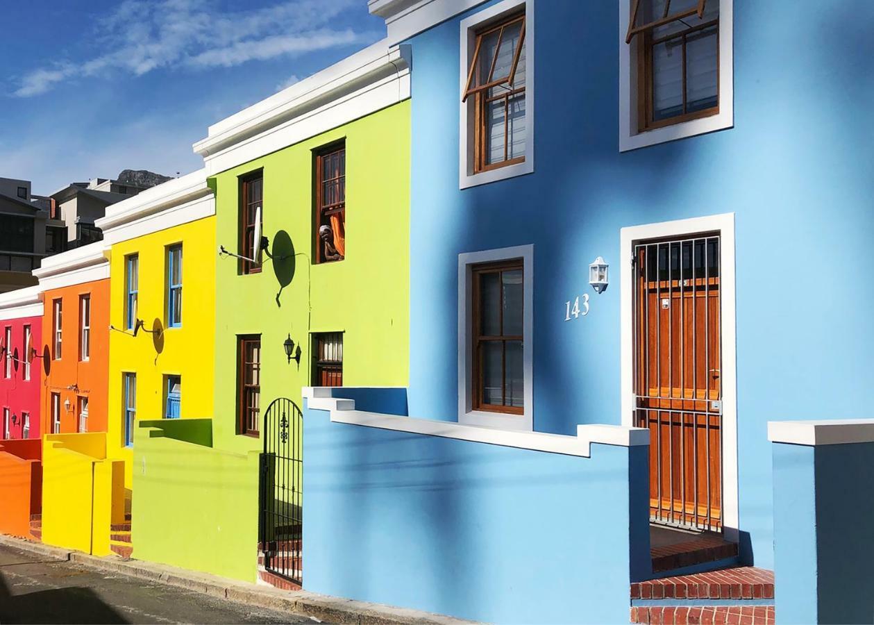 Stunning House In Bo Kaap Lejlighed Kapstaden Eksteriør billede
