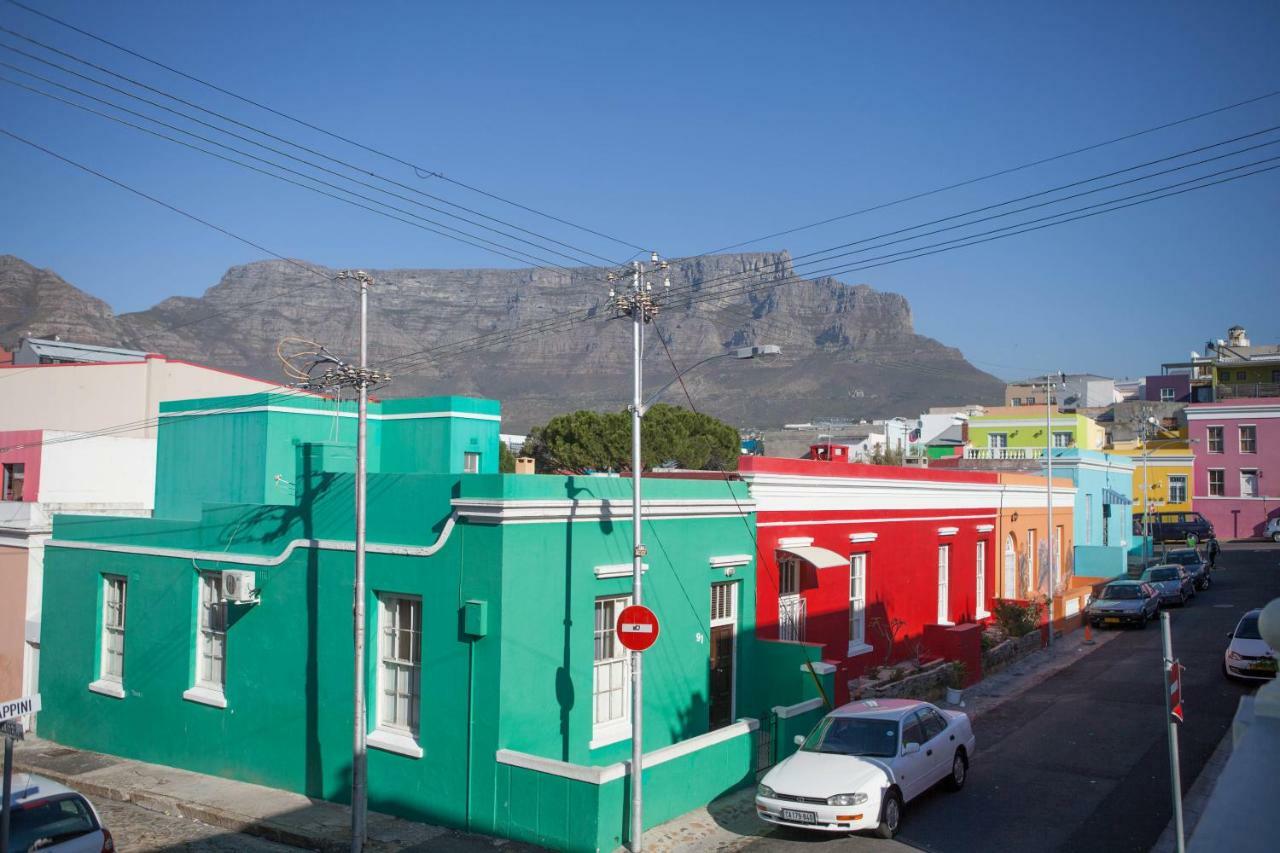 Stunning House In Bo Kaap Lejlighed Kapstaden Eksteriør billede